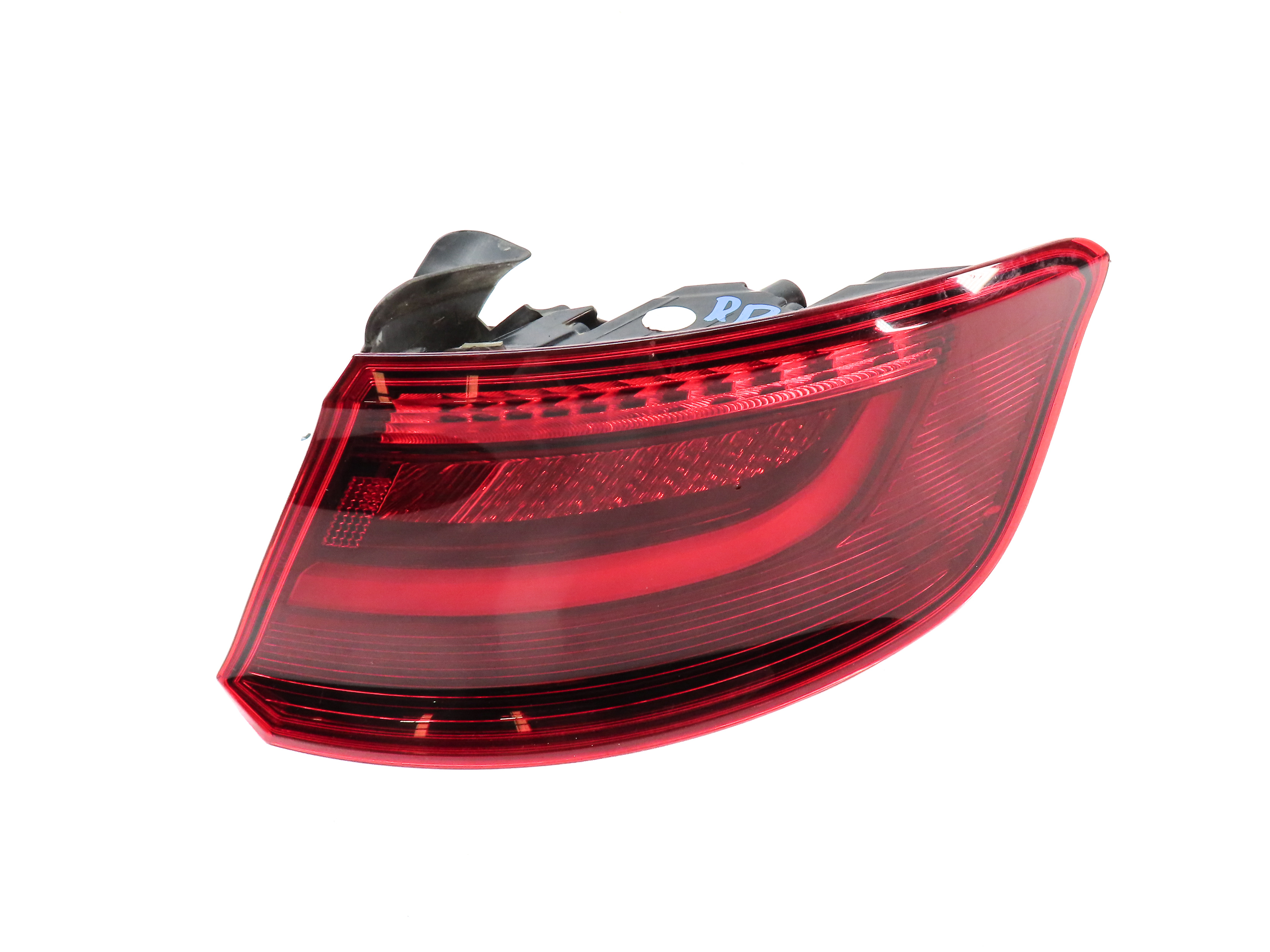 16-18 AUDI A3 E-TRON (8VF) RIGHT PASSENGER REAR OUTER TAILLIGHT BRAKE LAMP (LED) — exact item pictured